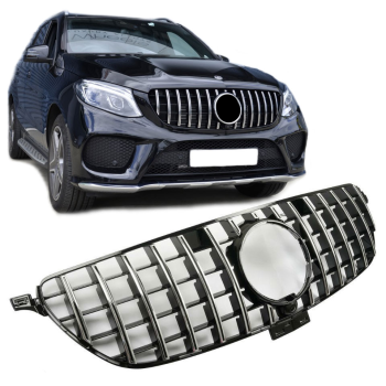 Grille Sport fits for Mercedes C292 GLE COUPE 2015+ PANAMERICANA GT LOOK 