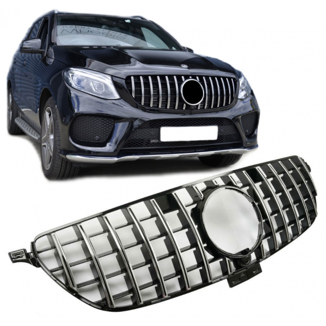 Grille Sport fits for Mercedes C292 GLE COUPE 2015+ PANAMERICANA GT LOOK 