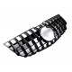 Grille Sport all black fits for Mercedes X204 GLK-CLASS PANAMERICANA GT LOOK 