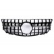 Grille Sport all black fits for Mercedes X204 GLK-CLASS PANAMERICANA GT LOOK 
