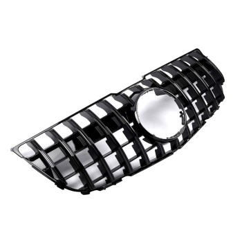 Grille Sport all black fits for Mercedes X204 GLK-CLASS PANAMERICANA GT LOOK 