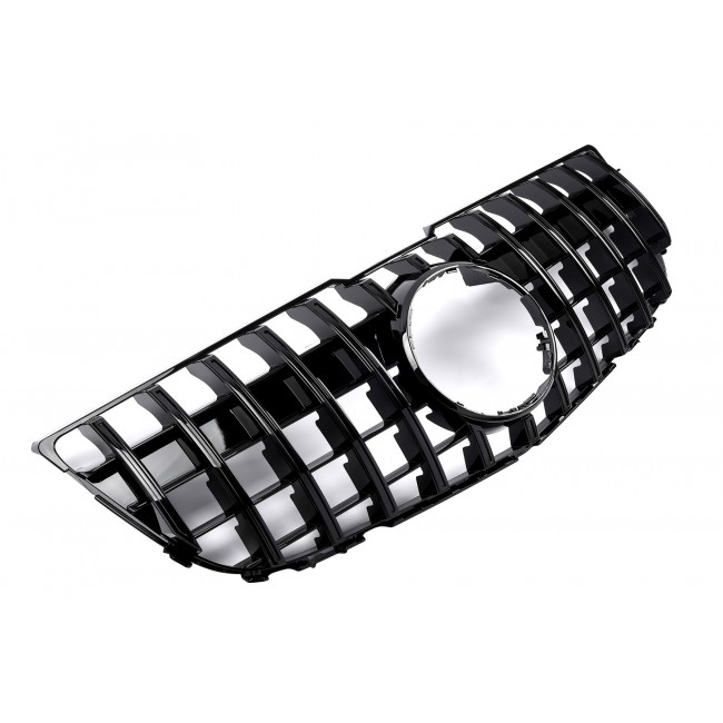 Grille Sport all black fits for Mercedes X204 GLK-CLASS PANAMERICANA GT LOOK 