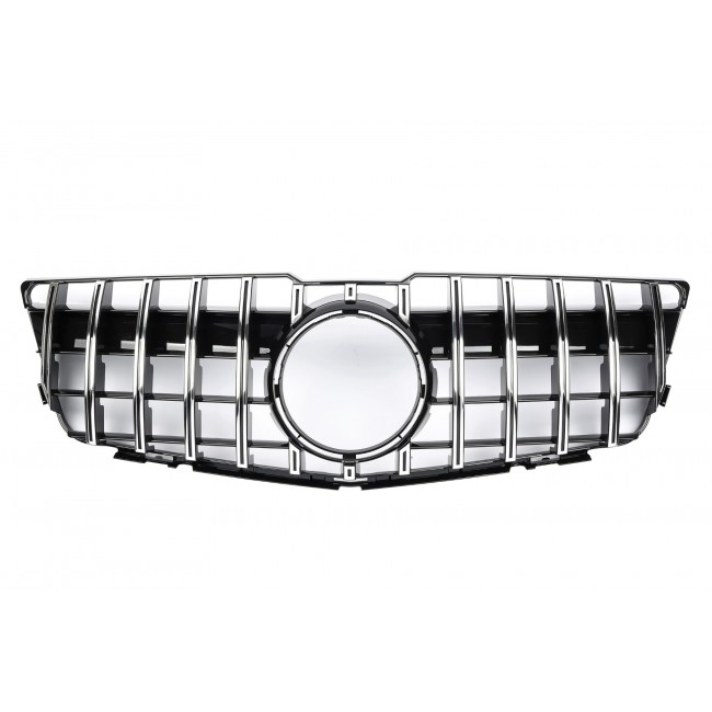 Grille Sport all black fits for Mercedes X204 GLK-CLASS PANAMERICANA GT LOOK 