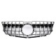 Grille Sport all black fits for Mercedes X204 GLK-CLASS PANAMERICANA GT LOOK 