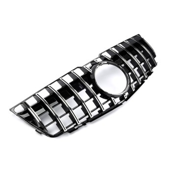 Grille Sport all black fits for Mercedes X204 GLK-CLASS PANAMERICANA GT LOOK 
