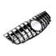 Grille Sport all black fits for Mercedes X204 GLK-CLASS PANAMERICANA GT LOOK 