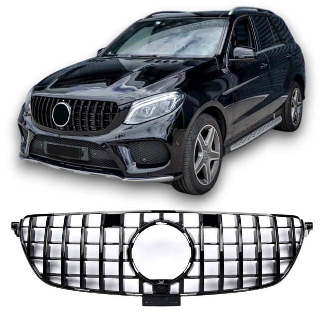 Grille Sport fits for Mercedes C292 GLE COUPE 2015+ PANAMERICANA GT LOOK 