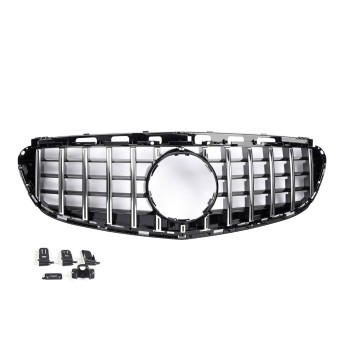 Sport Panamericana GT Grill Grille fits for Mercedes W212 2013-2015 facelift