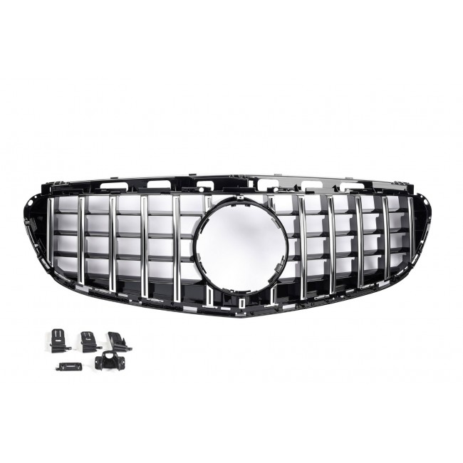 Sport Panamericana GT Grill Grille fits for Mercedes W212 2013-2015 facelift