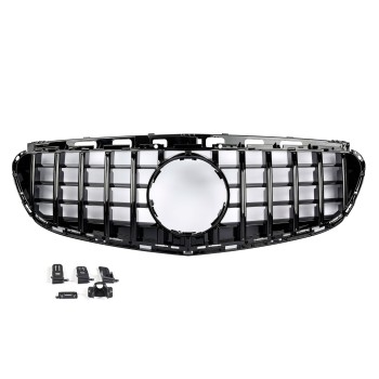 Sport Panamericana GT Grill Grille fits for Mercedes W212 2013-2015 facelift