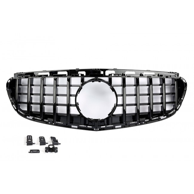 Sport Panamericana GT Grill Grille fits for Mercedes W212 2013-2015 facelift