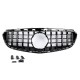 Sport Panamericana GT Grill Grille fits for Mercedes W212 2013-2015 facelift
