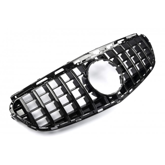 Sport Panamericana GT Grill Grille fits for Mercedes W212 2013-2015 facelift