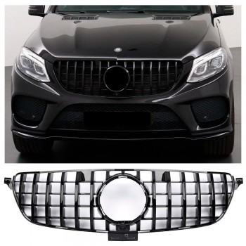 Grille Sport fits for Mercedes W166 GLE 2015+ PANAMERICANA GT LOOK 