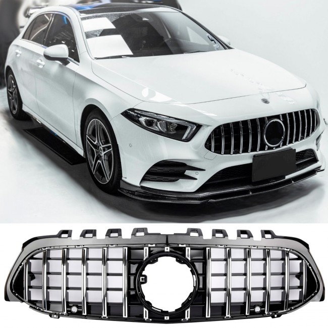 Grille Sport fits for Mercedes W177 A-CLASS PANAMERICANA GT LOOK 