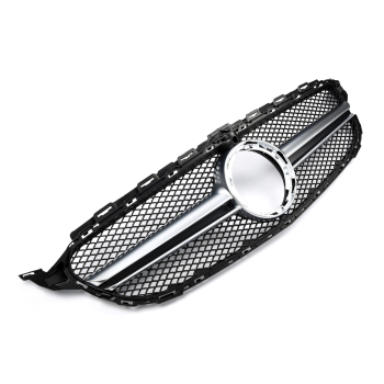 Grille fits for Mercedes W205 C-Class 2018-2021 360°
