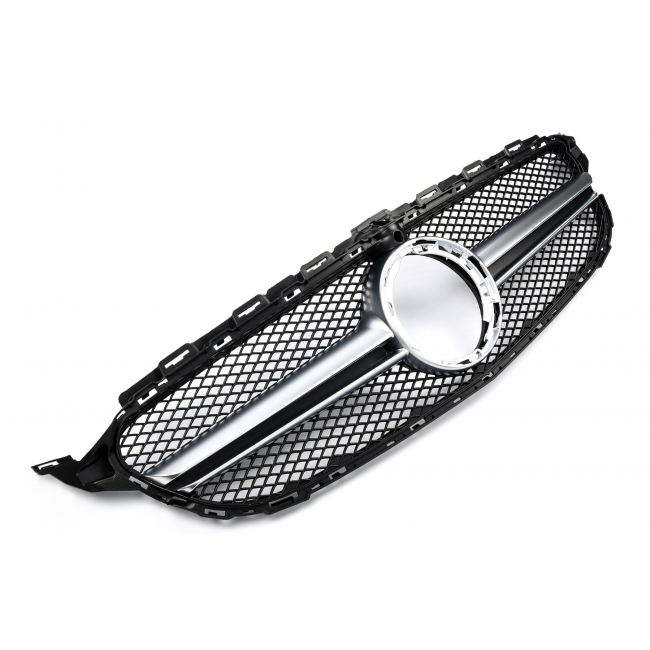 Grille fits for Mercedes W205 C-Class 2018-2021 360°