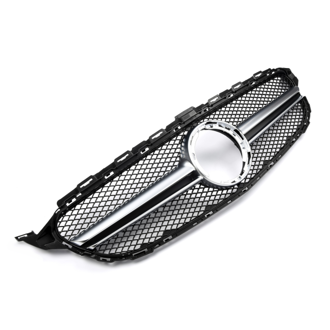 Grille fits for Mercedes W205 C-Class 2018-2021