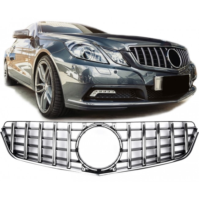 Grille Sport fits for Mercedes W207 PREFACELIFT PANAMERICANA GT LOOK