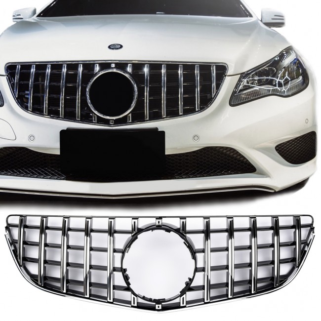 Grille Sport fits for Mercedes W207 FACELIFT PANAMERICANA GT LOOK