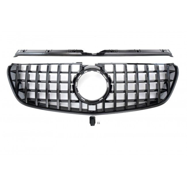 Grille Sport fits for Mercedes W447 V-CLASS 360° PANAMERICANA LOOK 