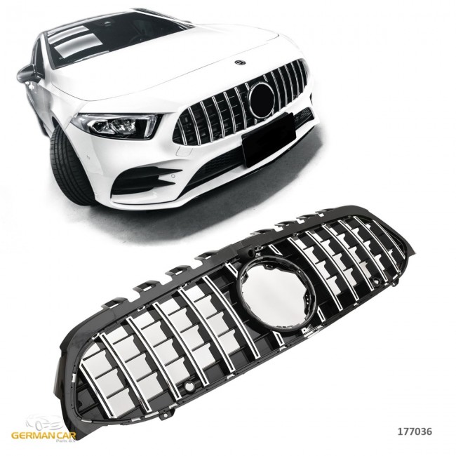 Sport Panamericana GT Grill Grille fits for Mercedes W177 V177 & 360°