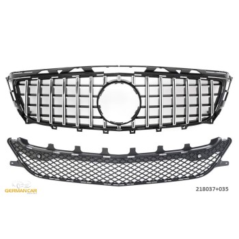Grille Sport fits for Mercedes W218 CLS 2011-2014  PANAMERICANA LOOK