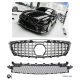 Grille Sport fits for Mercedes W218 CLS 2011-2014  PANAMERICANA LOOK 