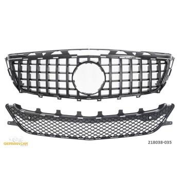 Grille Sport fits for Mercedes W218 CLS 2011-2014  PANAMERICANA  LOOK