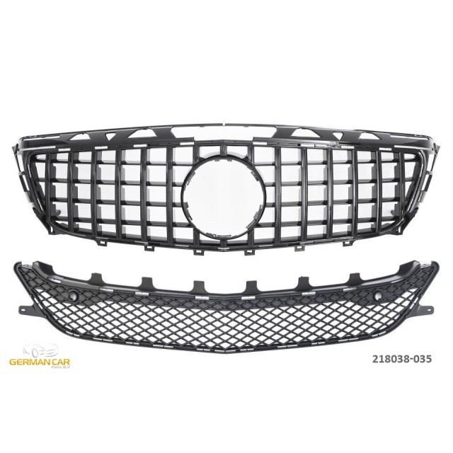 Grille Sport fits for Mercedes W218 CLS 2011-2014  PANAMERICANA  LOOK