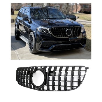 Grille Sport fits for Mercedes X166 GLS 2016+ PANAMERICANA GT LOOK 