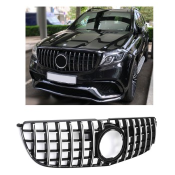 Grille Sport fits for Mercedes X166 GLS 2016+ PANAMERICANA GT LOOK 