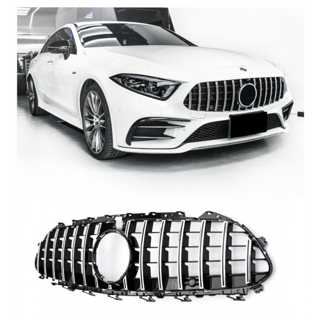 Grille Sport fits for Mercedes C257 CLS PANAMERICANA GT LOOK 