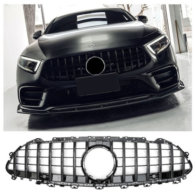 Grille Sport fits for Mercedes C257 CLS PANAMERICANA GT LOOK 