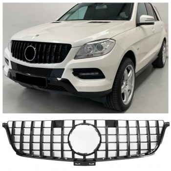 Grille Sport fits for Mercedes W166 ML 2012-2015 PANAMERICANA GT LOOK 