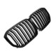 GRILLE FITS FOR BMW X5 G05 SPORT DOUBLE SLAT GLOSS BLACK 2018-2023