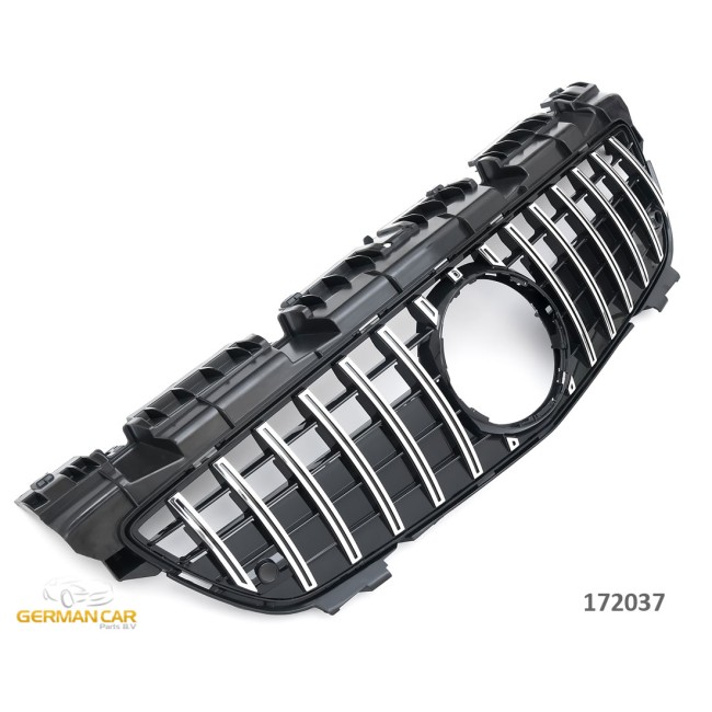 Grille Sport fits for Mercedes R172 SLK 2011-2015 PANAMERICANA GT LOOK 