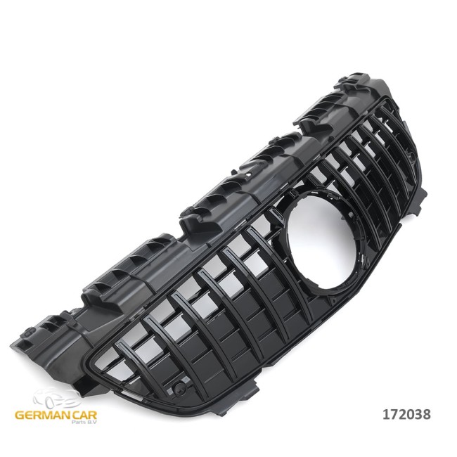 Grille Sport fits for Mercedes R172 SLK 2011-2015 PANAMERICANA GT LOOK 