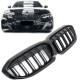 GRILLE FITS FOR BMW 3ER G20 G21 2019-2022 SPORT DOUBLE SLAT GLOSS BLACK 