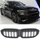 GRILLE FITS FOR BMW 3ER G20 G21 2019-2022 SPORT DOUBLE SLAT FLAT BLACK 