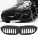 GRILLE FITS FOR BMW 3ER G20 G21 2019-2022 SPORT FLAT BLACK 