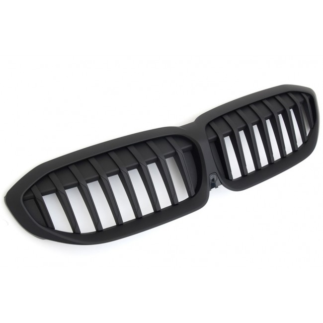 GRILLE FITS FOR BMW 3ER G20 G21 2019-2022 SPORT FLAT BLACK 