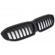 GRILLE FITS FOR BMW 3ER G20 G21 2019-2022 SPORT FLAT BLACK 