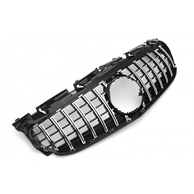 Grille Sport fits for Mercedes R172 SLC 2016-2019 PANAMERICANA GT LOOK 