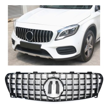 Grille Sport fits for Mercedes X156 GLA FACELIFT PANAMERICANA GT LOOK