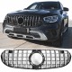 Sport Panamericana GT Grill Grille fits for Mercedes X253 GLC-Class Facelift standard Exterior