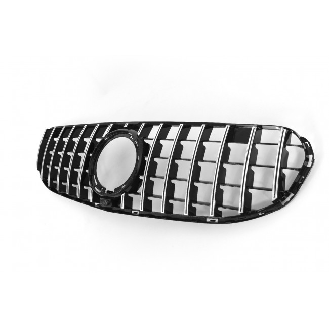 Sport Panamericana GT Grill Grille fits for Mercedes X253 GLC-Class Facelift standard Exterior