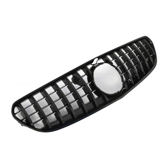 Grille Sport ALL Black fits for Mercedes C217 PANAMERICANA GT LOOK
