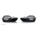 REAR DIFFUSER + EXHAUST TRIM (CHROME) IN C63 FOR MERCEDES A205 C205