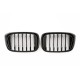 GRILLE FITS FOR BMW X3 X4 G01 G02 SPORT GLOSS BLACK 